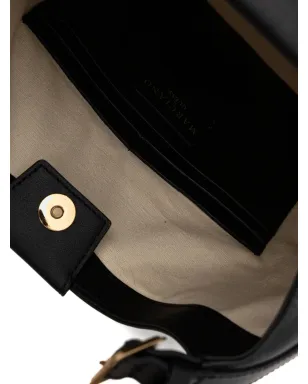 MARCIANO by GUESS チャームディテール レザーショルダーバッグ - サムネイル4