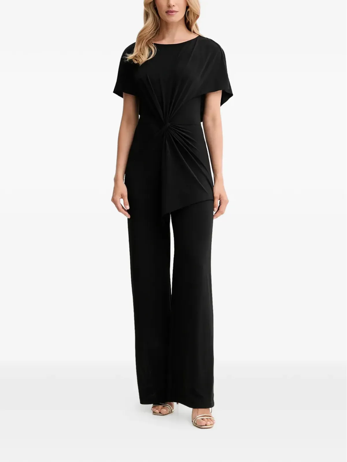 MARCIANO by GUESS ノットディテール ジャンプスーツ - 画像2