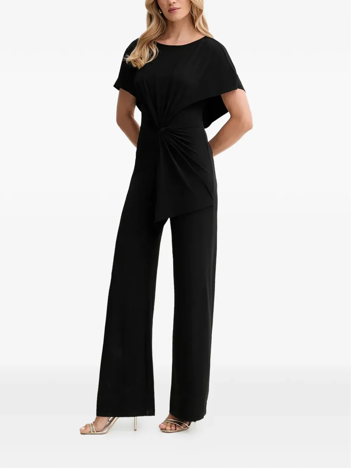 MARCIANO by GUESS ノットディテール ジャンプスーツ - 画像3
