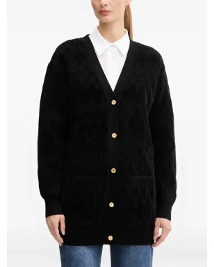 MARCIANO by GUESS モノグラム柄カーディガン - サムネイル1