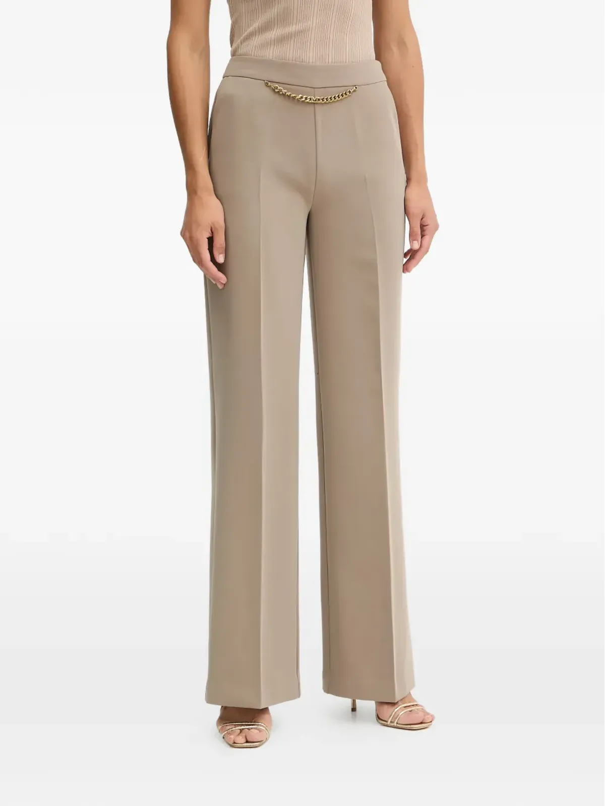 MARCIANO by GUESS エラ チェーンディテール トラウザー - 画像1
