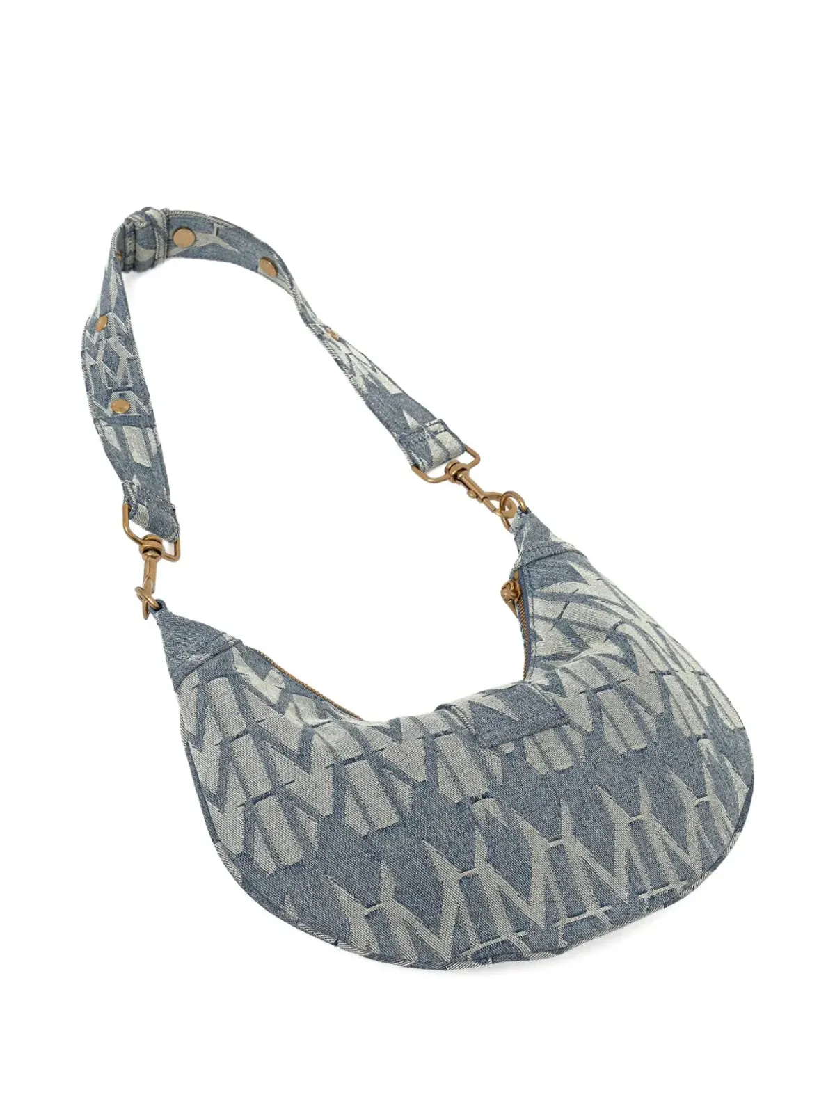 MARCIANO by GUESS モノグラム・ハーフムーンバックル トートバッグ - 画像2