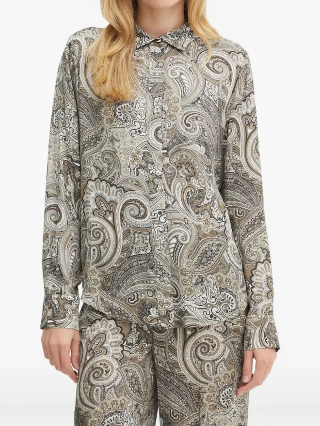 MARCIANO by GUESS MARCIANO by GUESS ペイズリープリント ボタンシャツの商品画像