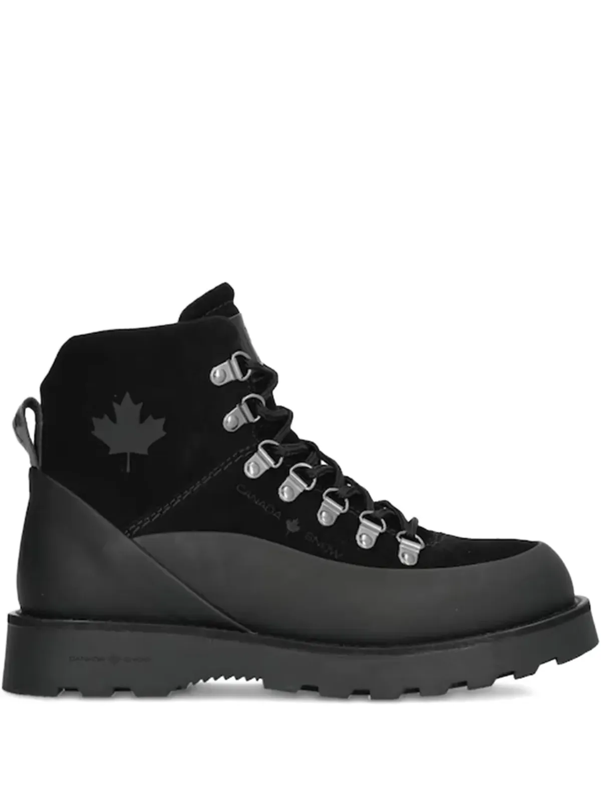 CANADA SNOW Mount Gia レースアップ スノーブーツ - 画像1