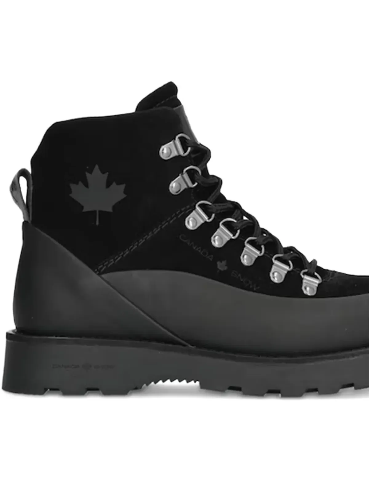 CANADA SNOW Mount Gia レースアップ スノーブーツ - 画像2