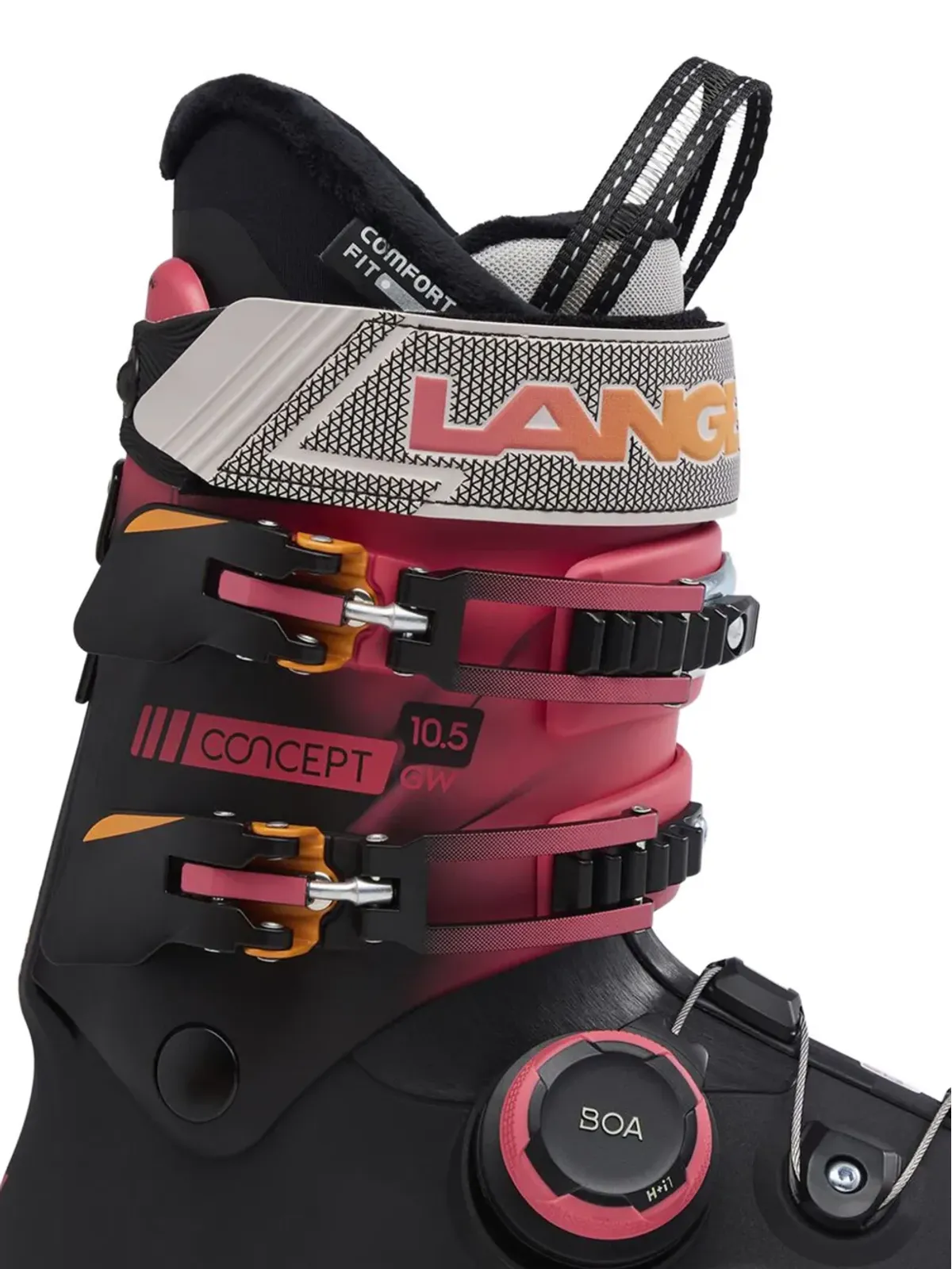 LANGE コンセプトバックルブーツ - 画像4