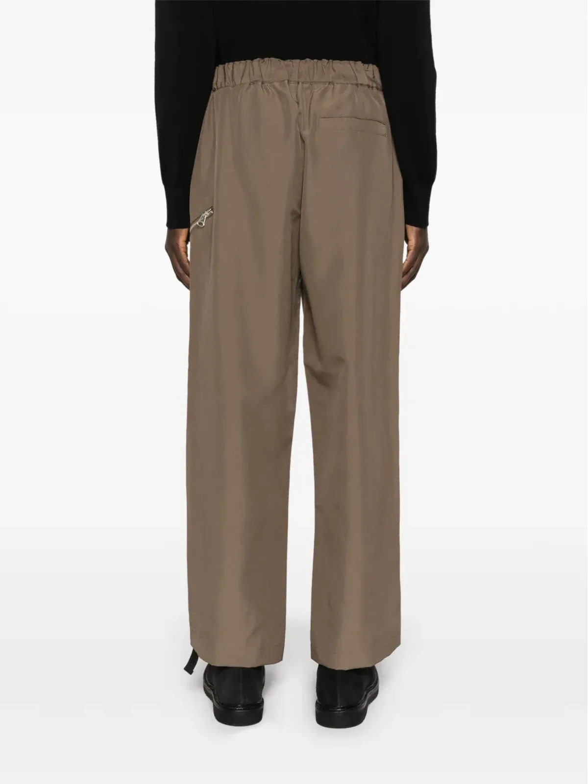 Peacemaker Oamc ベルテッドウェスト サイドポケット トラウザー - Brown - 画像4