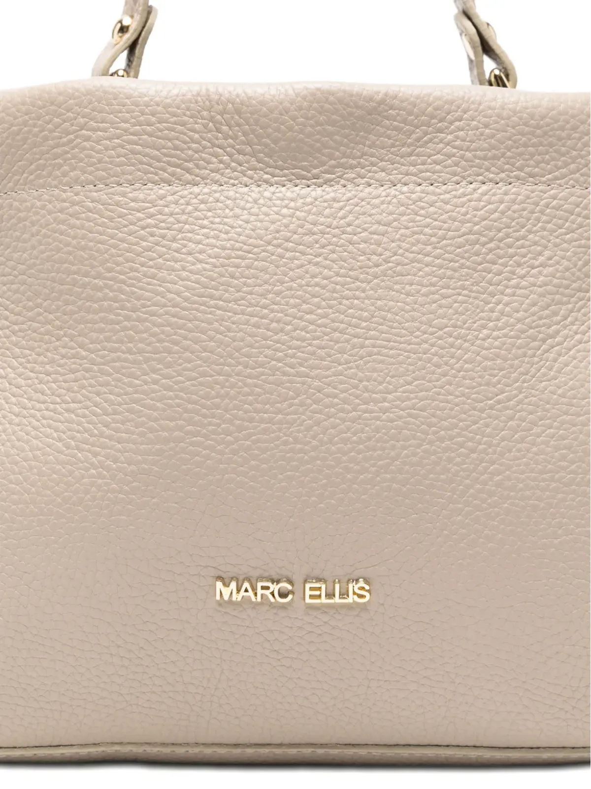 Marc Ellis アデル ロゴ入り トートバッグ - 画像4
