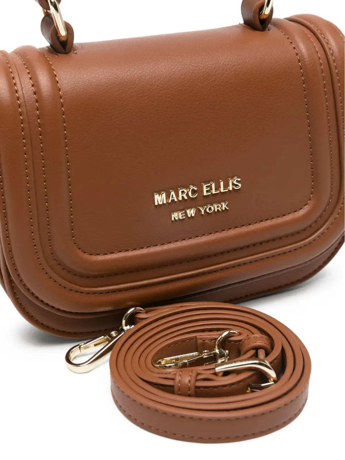 Marc Ellis グロッシー トートバッグ - 画像4