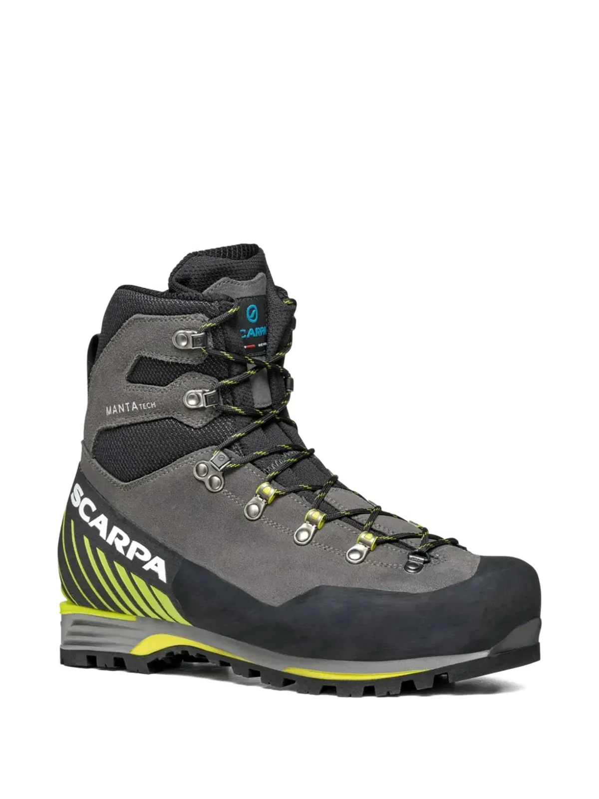 SCARPA ロゴプリントスニーカー - 画像2