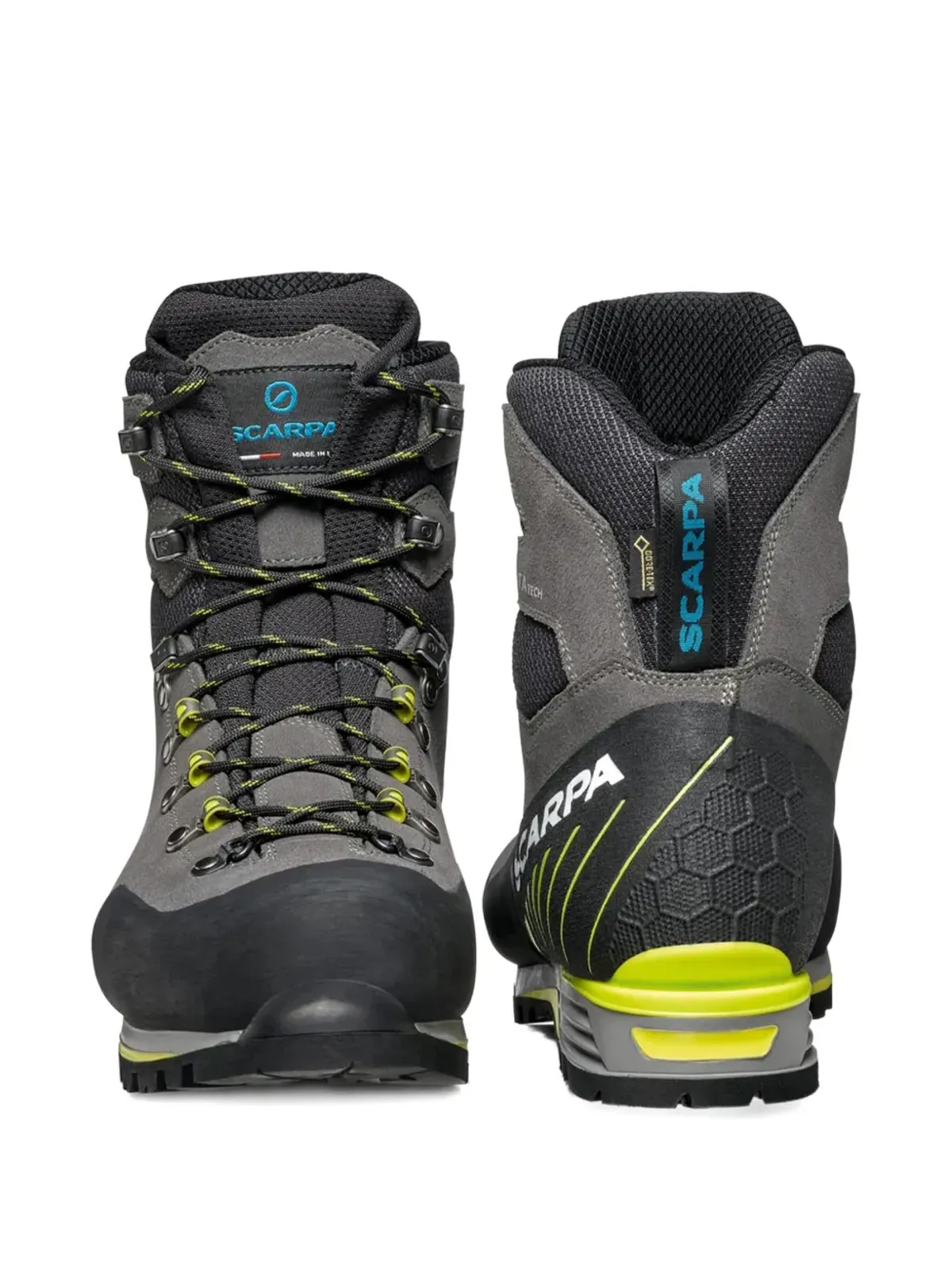 SCARPA ロゴプリントスニーカー - 画像3
