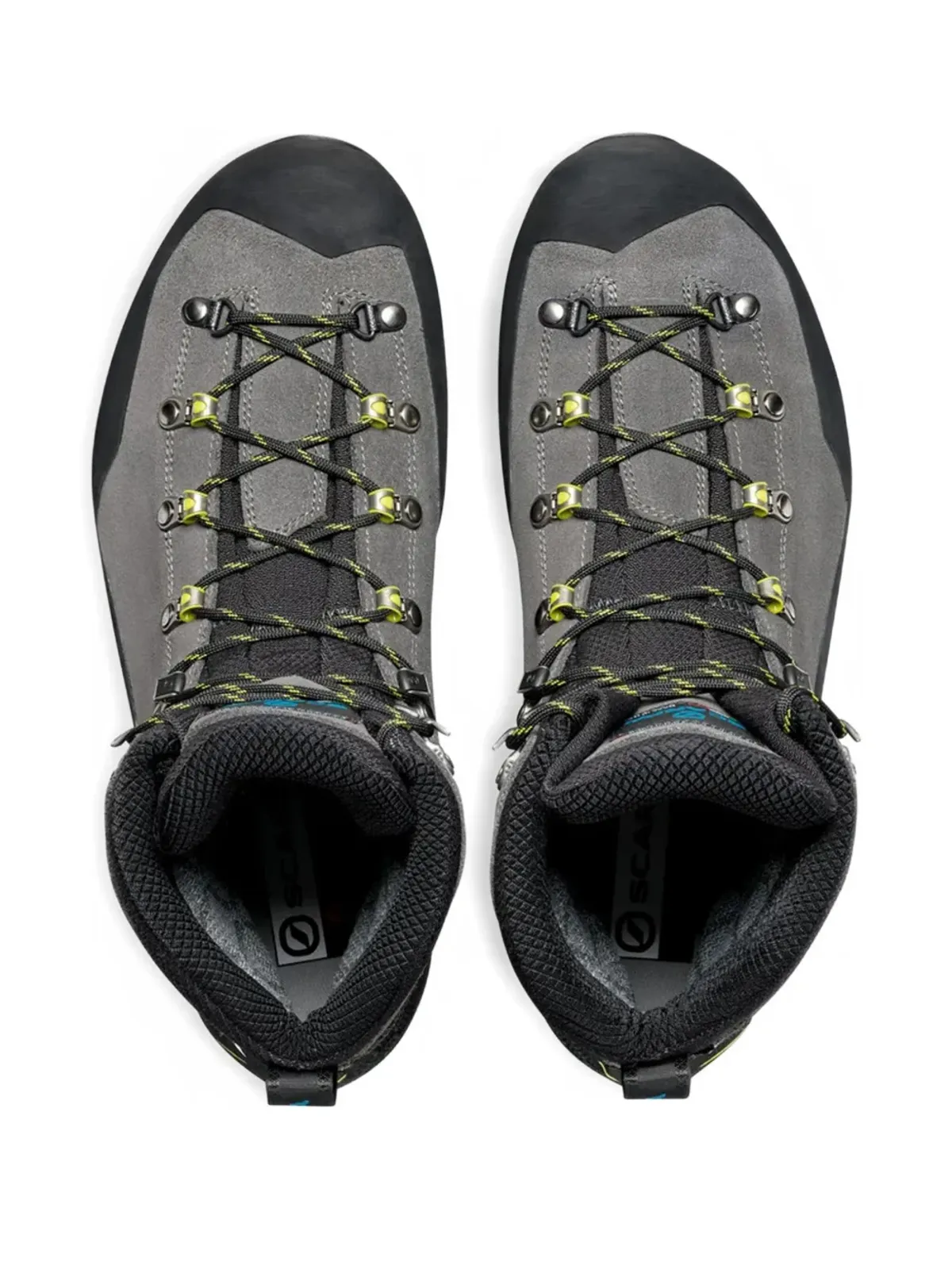 SCARPA ロゴプリントスニーカー - 画像4