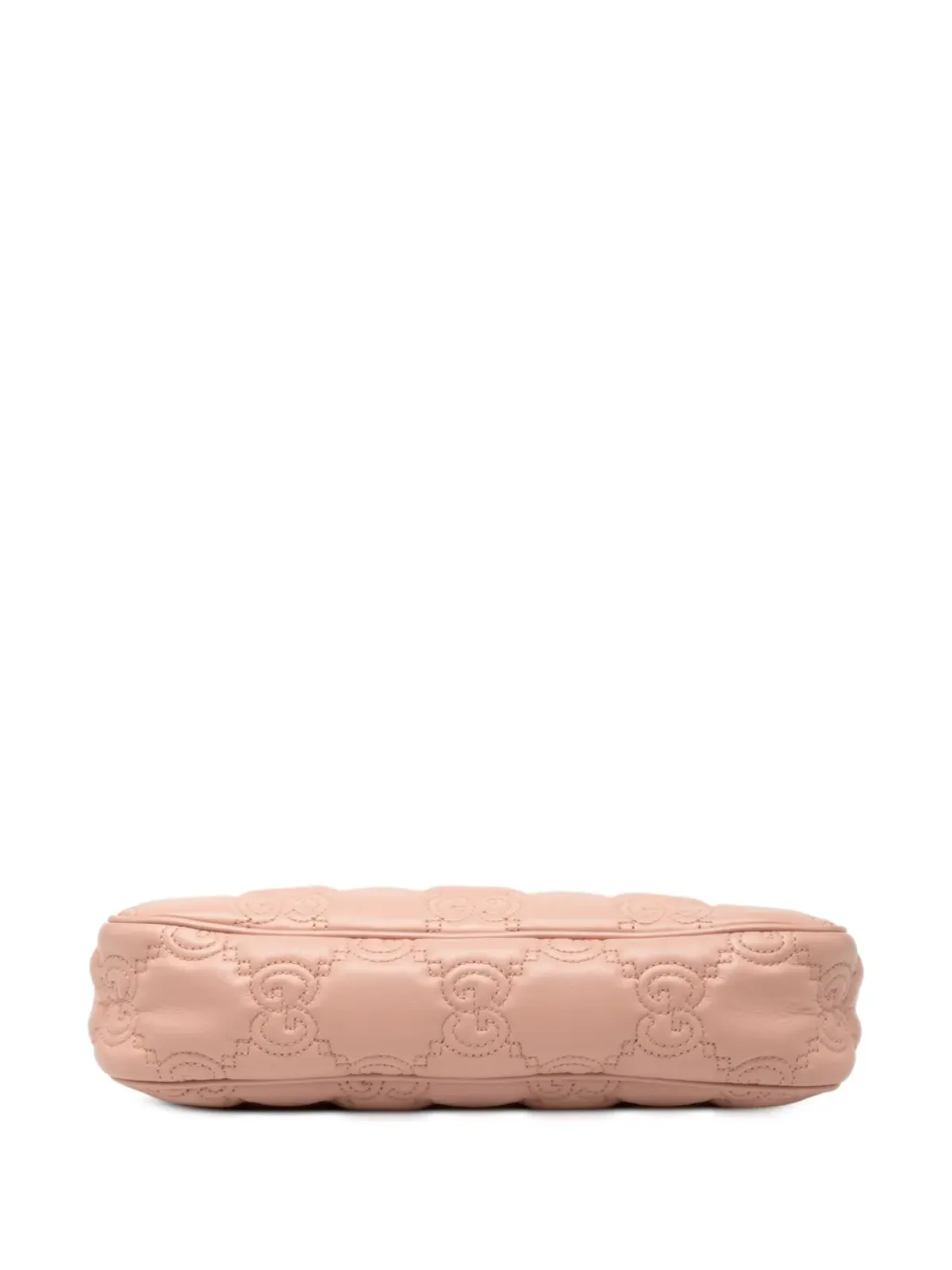 Gucci ビンテージ 小型GGマテラスレザー サッチェル ピンク - 画像4