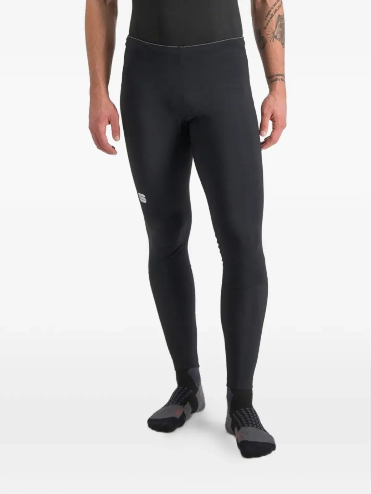 SPORTFUL 高腰レギンス - ブラック - 画像1
