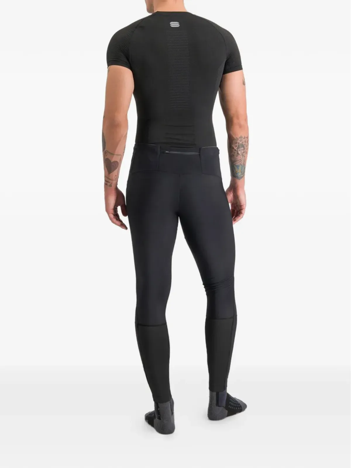 SPORTFUL 高腰レギンス - ブラック - 画像2