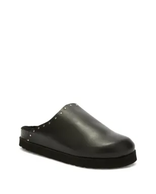 Scholl studded-embellishment mules - Black - サムネイル2