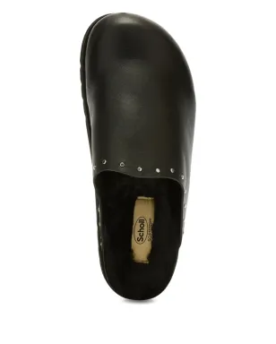 Scholl studded-embellishment mules - Black - サムネイル3