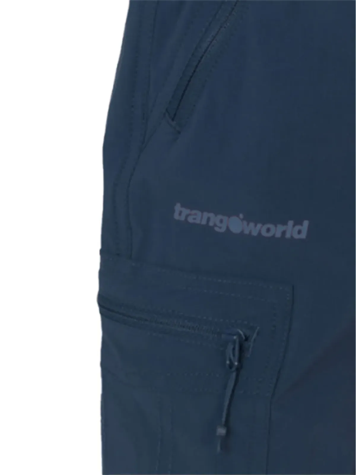 TRANGOWORLD Conn ベルト付きトラウザー - 画像2