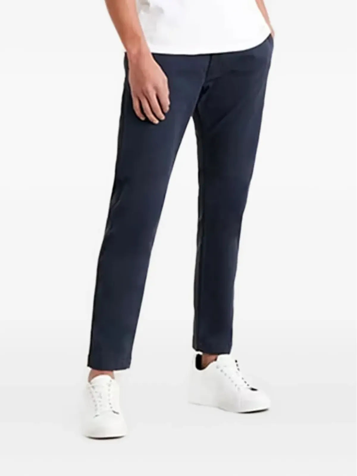 Levi's XX チノスタンダード テーパードパンツ ブルー - 画像1
