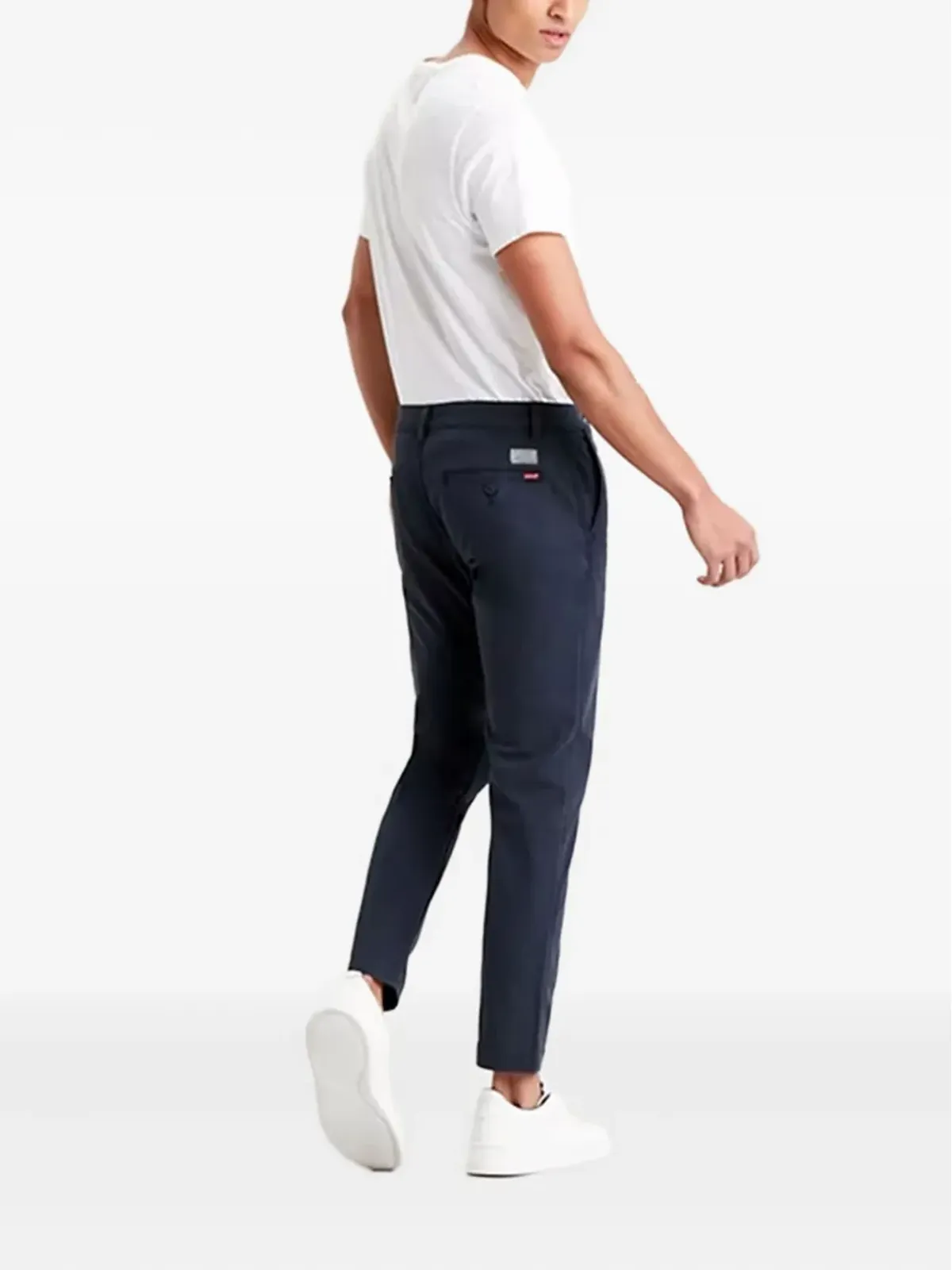 Levi's XX チノスタンダード テーパードパンツ ブルー - 画像2