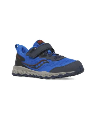 Saucony Kids ペレグリン タッチストラップ スニーカー - ブルー - サムネイル1