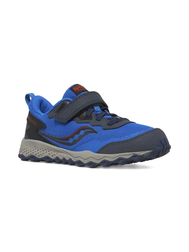 Saucony Kids Saucony Kids ペレグリン タッチストラップ スニーカー - ブルーの商品画像