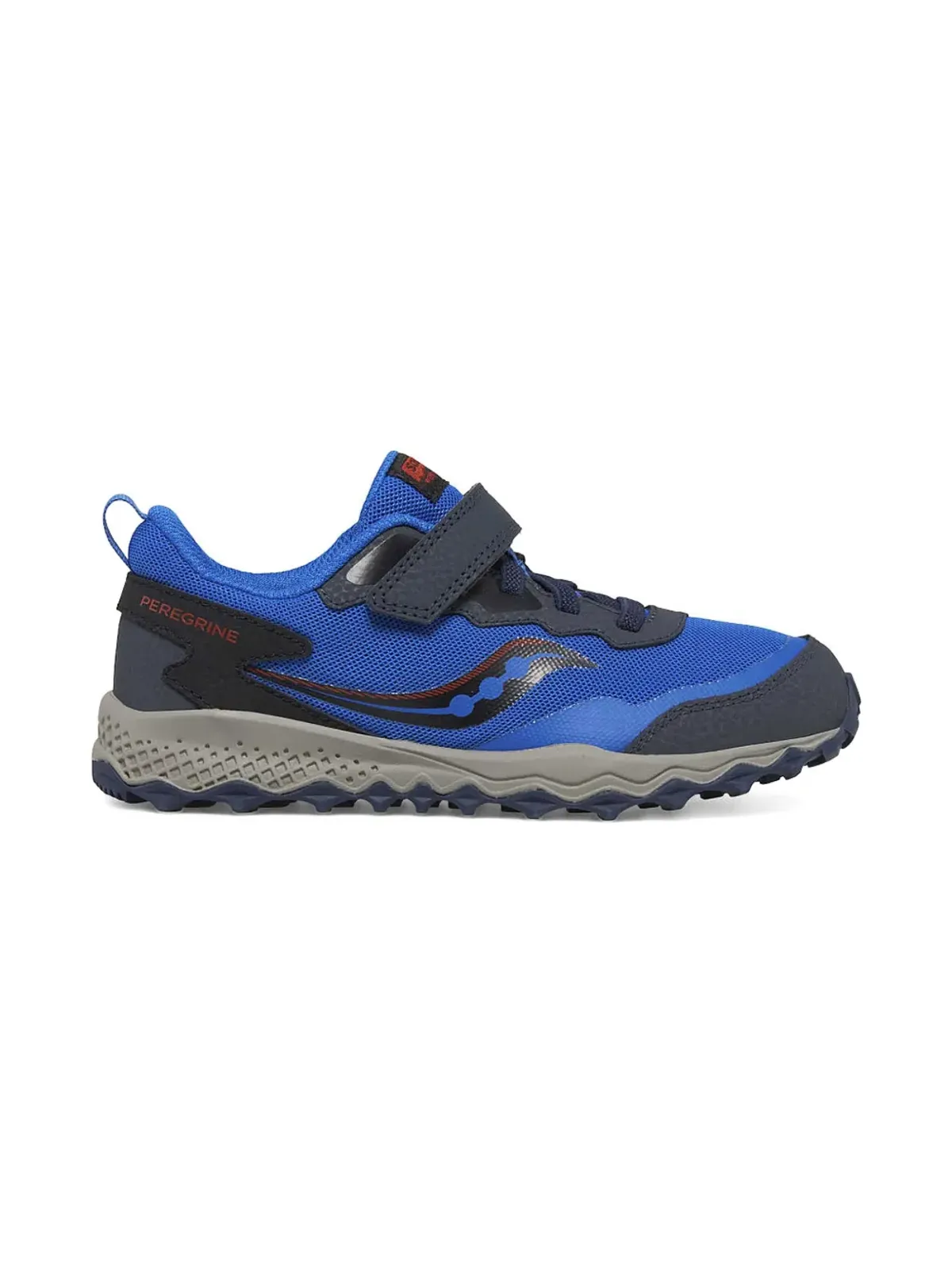 Saucony Kids ペレグリン タッチストラップ スニーカー - ブルー - 画像2