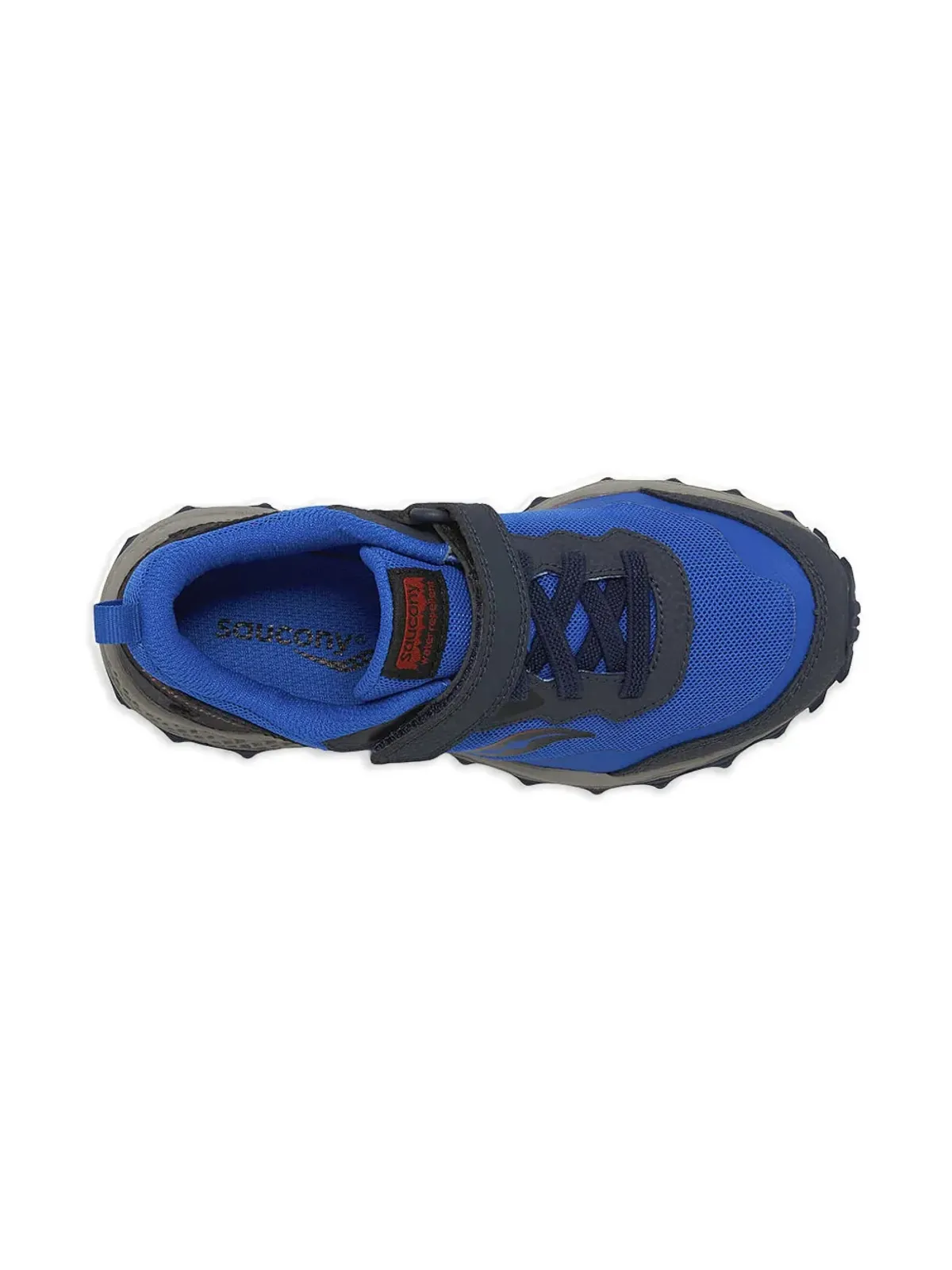 Saucony Kids ペレグリン タッチストラップ スニーカー - ブルー - 画像4