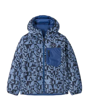 Patagonia Kids ダウンセーター リバーシブル パディッドジャケット - サムネイル2