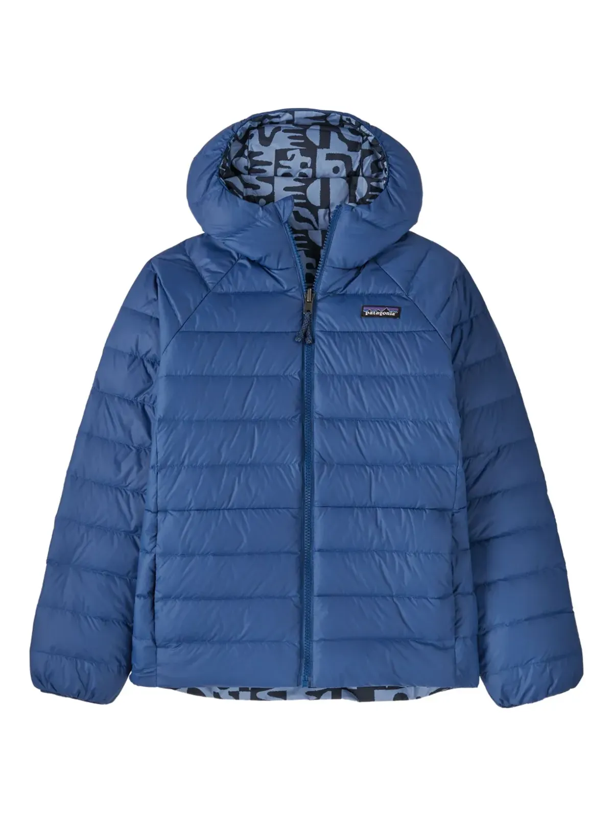 Patagonia Kids ダウンセーター リバーシブル パディッドジャケット - 画像3