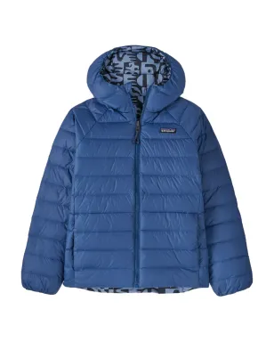Patagonia Kids ダウンセーター リバーシブル パディッドジャケット - サムネイル3