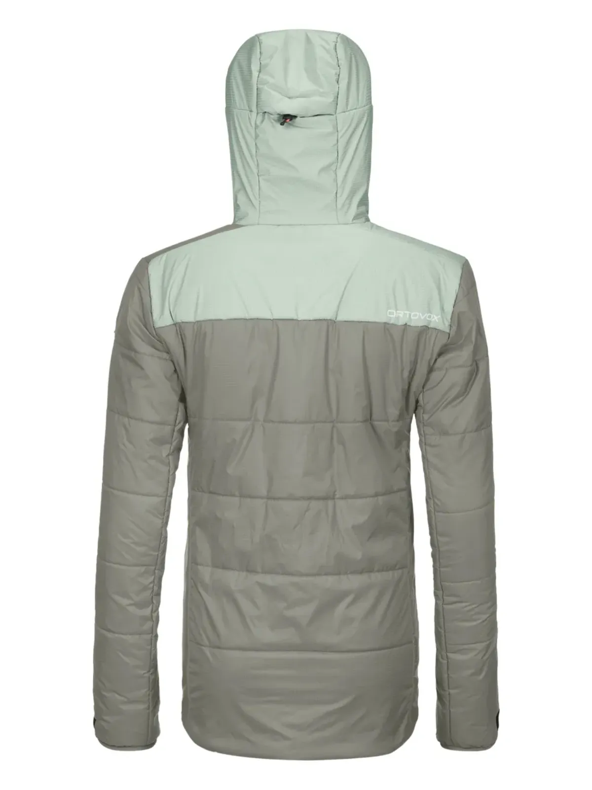 ORTOVOX quilted hooded jacket - Grey - 画像2