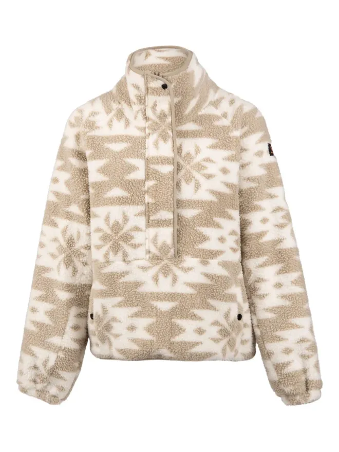 Brunotti Brunotti Powchou patterned funnel-neck sweatshirtの商品画像