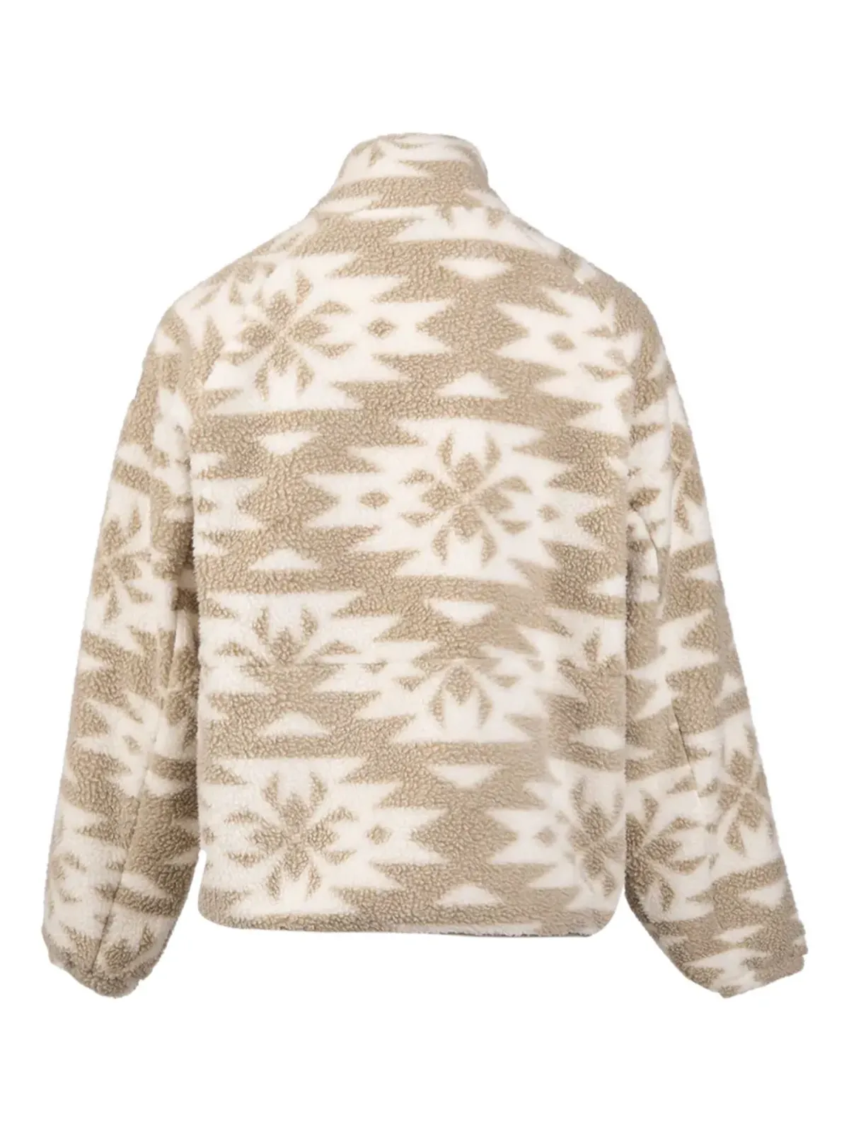 Brunotti Powchou patterned funnel-neck sweatshirt - 画像2