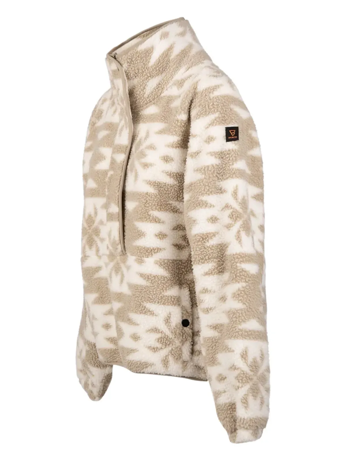 Brunotti Powchou patterned funnel-neck sweatshirt - 画像3