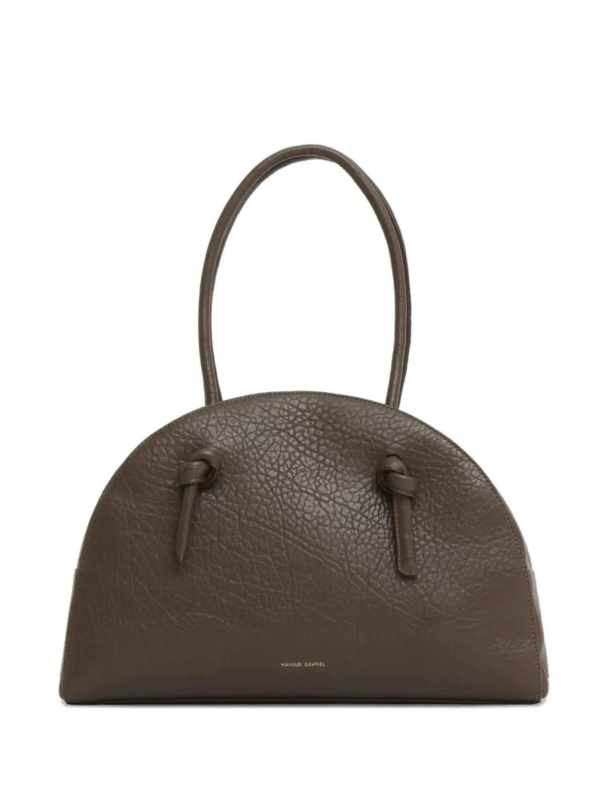 Mansur Gavriel Fortuna Bowling トートバッグ - 画像1