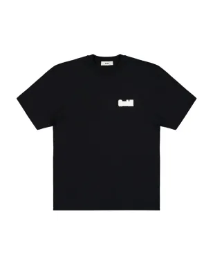 GmbH 刺繍入りカットアウトロゴ Tシャツ - サムネイル1