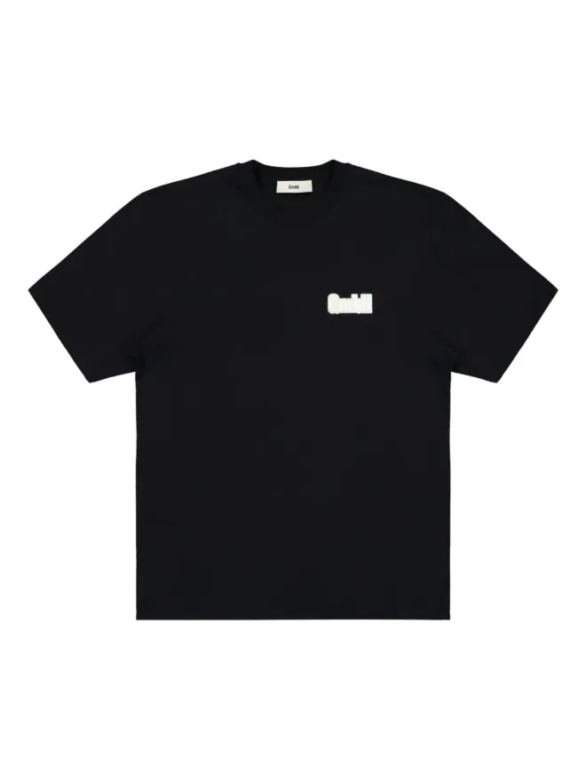 GmbH GmbH 刺繍入りカットアウトロゴ Tシャツの商品画像
