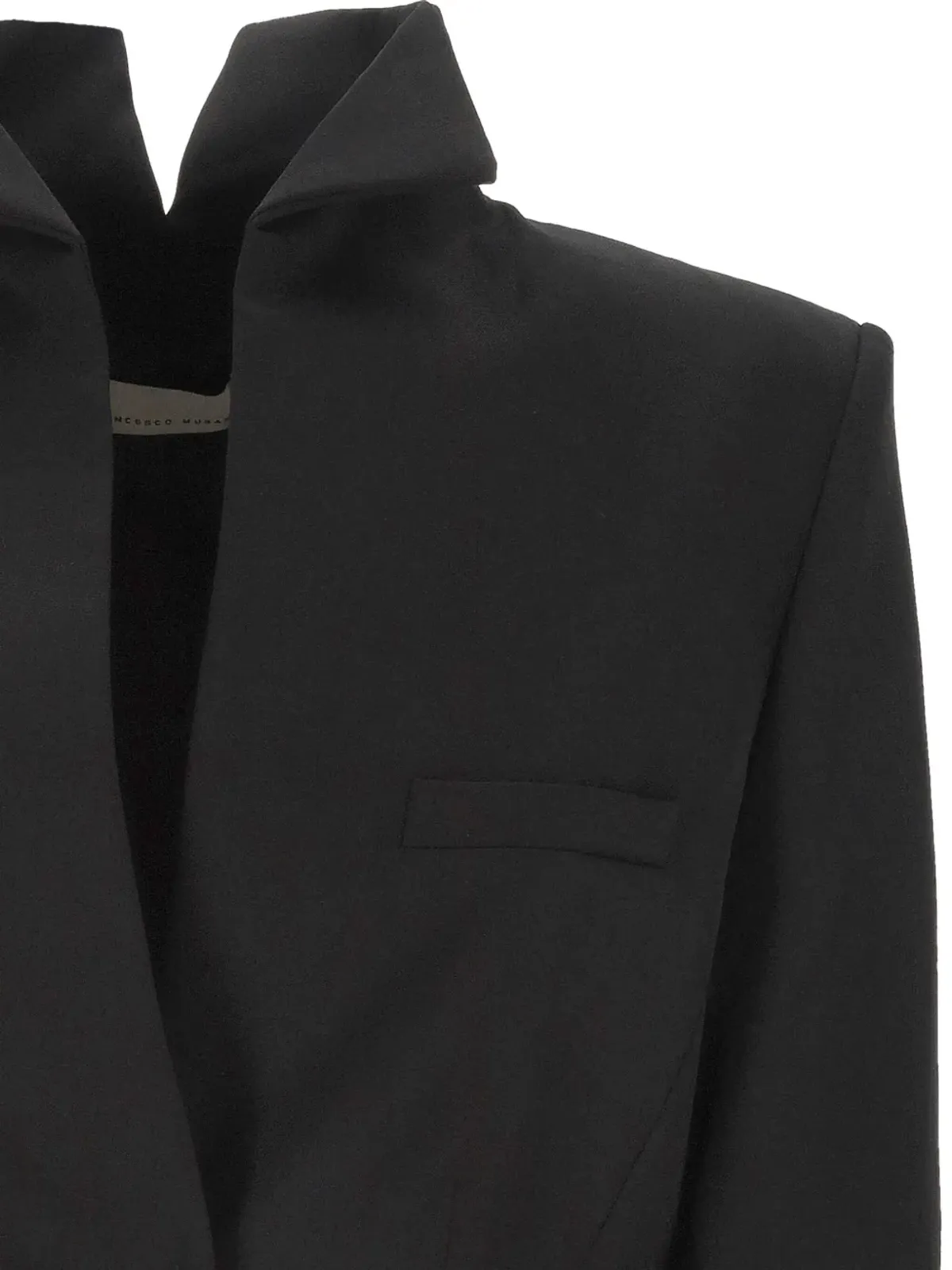 FRANCESCO MURANO pointed-collar blazer - 画像3