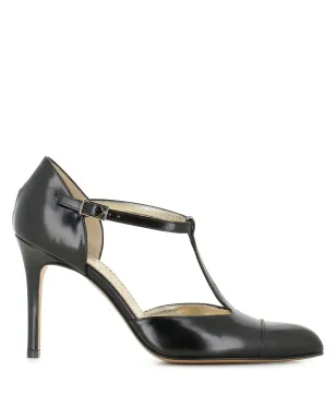 Antonio Barbato Maestri Veneziani T-strap heeled pumps - Black - サムネイル1