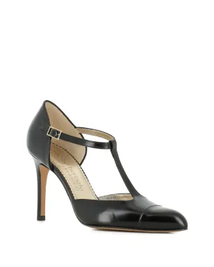 Antonio Barbato Maestri Veneziani T-strap heeled pumps - Black - サムネイル2