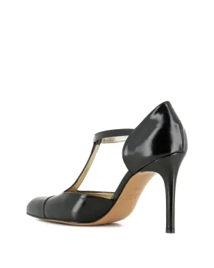 Antonio Barbato Maestri Veneziani T-strap heeled pumps - Black - サムネイル4