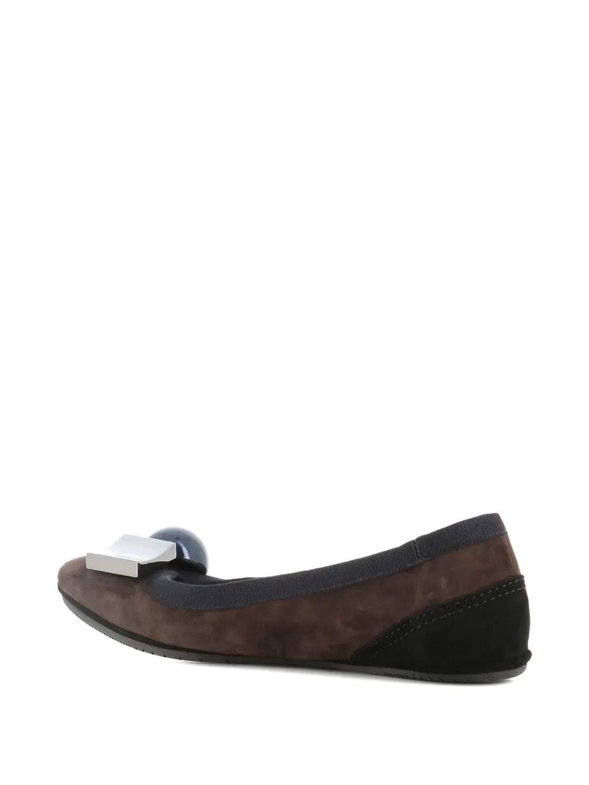 Dove Nuotano Gli Squali Beckyエンブリッシュメント バレエフラット - 画像2