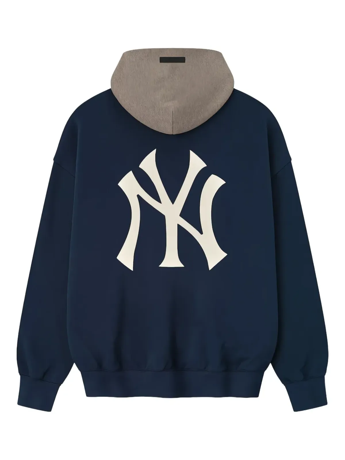 FEAR OF GOD ESSENTIALS x MLB Yankees グラフィックフーディー - ブルー - 画像2