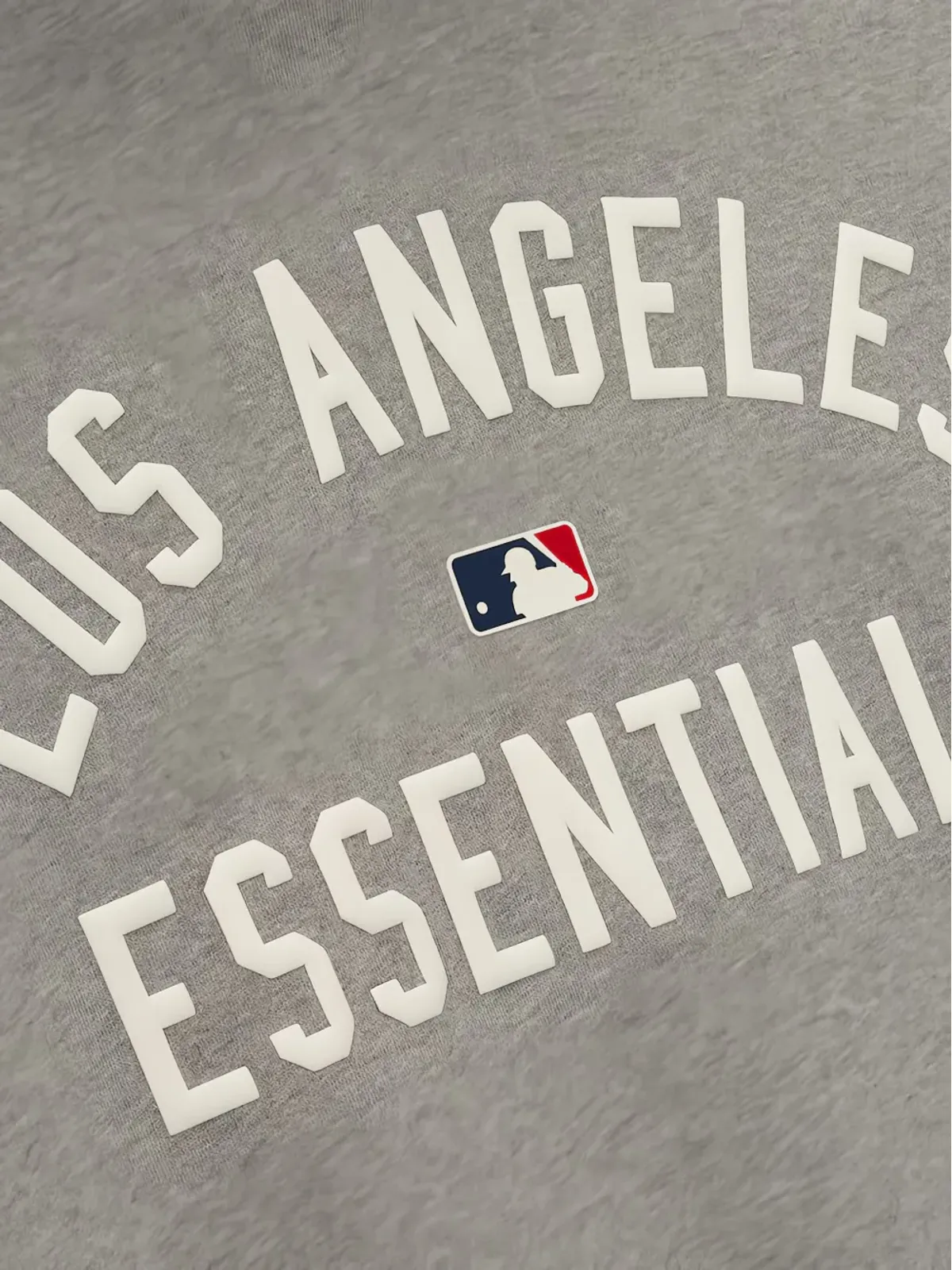 FEAR OF GOD ESSENTIALS x MLB Dodgers グラフィック パーカー - グレー - 画像4