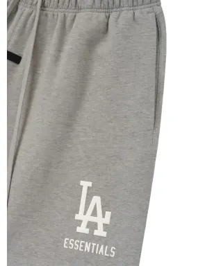 FEAR OF GOD ESSENTIALS × MLB Dodgers ロゴ ショーツ グレー - サムネイル4