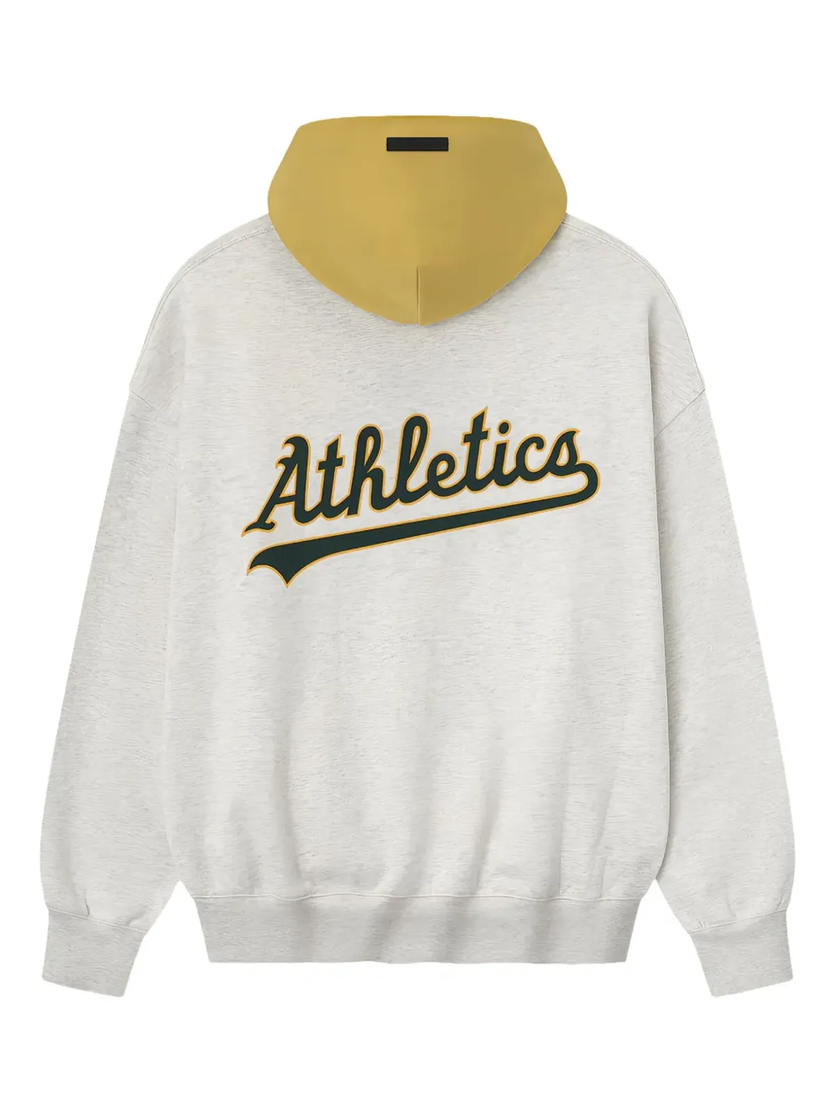 FEAR OF GOD ESSENTIALS x MLB Athletics ロゴ フーディー - グレー - 画像2