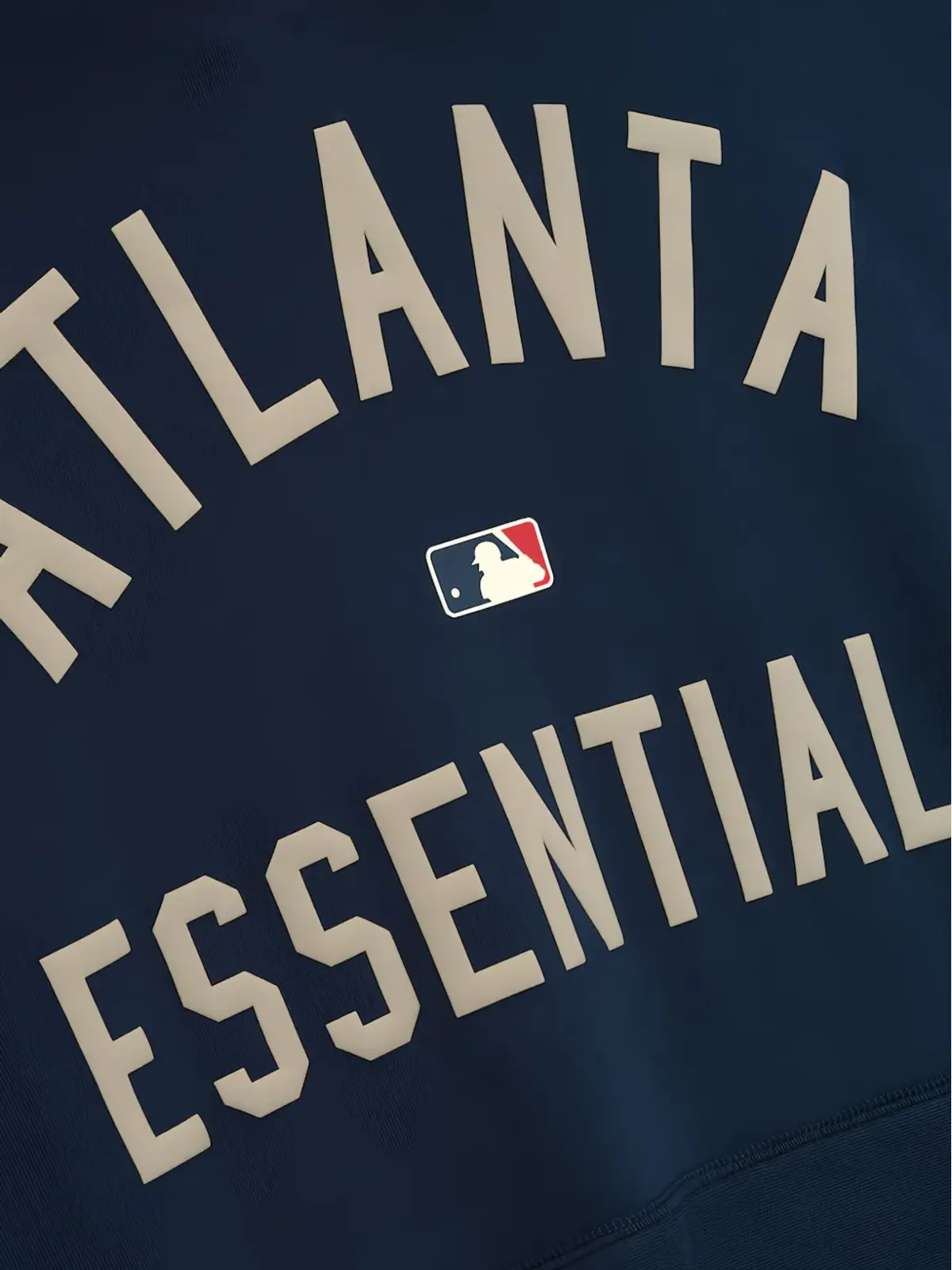 FEAR OF GOD ESSENTIALS x MLB Braves フーディ - 画像3