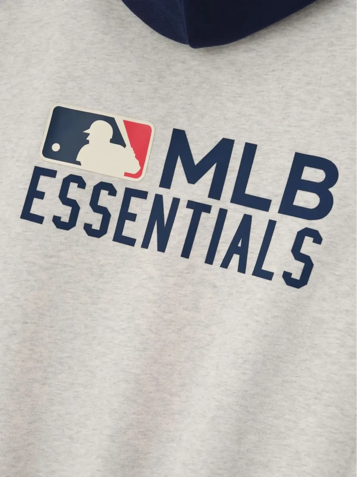 FEAR OF GOD ESSENTIALS x MLB ロゴ フーディー - グレー - 画像3