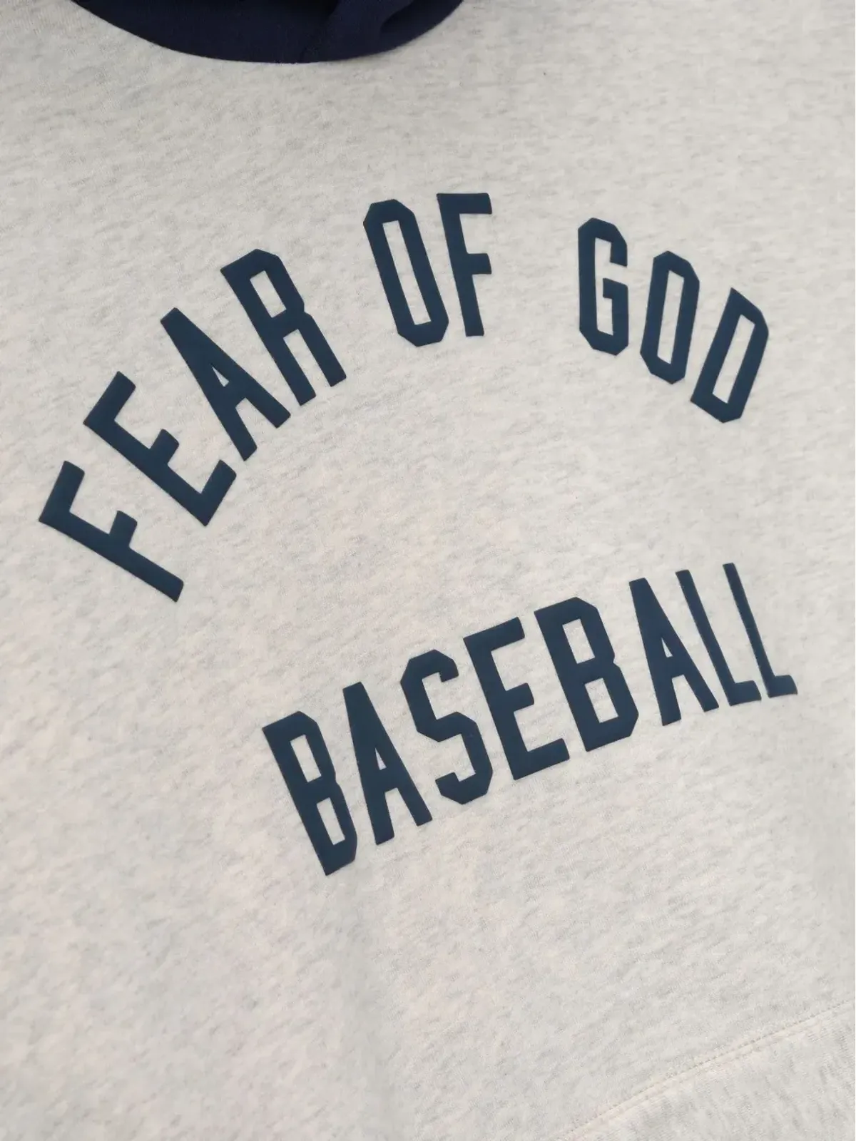 FEAR OF GOD ESSENTIALS x MLB ロゴ フーディー - グレー - 画像4